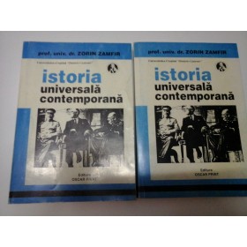 ISTORIA UNIVERSALA CONTEMPORANA - ZORIN ZAMFIR - 2 volume